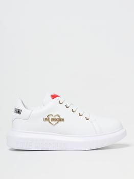 Love Leather, Love Moschino | Love Moschino sneakers in leather商品图片 