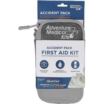 商品Adventure Medical Kits | Adventure Medical Kits Accident Pack w/ QuikClot,商家Moosejaw,价格¥393图片