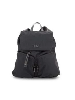 [二手商品] Gucci | Logo Solid Backpack 