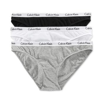 商品Calvin Klein | Calvin Klein CK QD3588 Carousel 女士内裤 - 3条装,商家Macy's,价格¥276图片