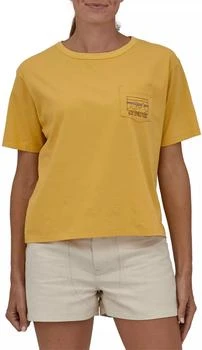 Patagonia | Patagonia Women's '73 Skyline Organic Easy Cut Pocket T-Shirt 7.1折