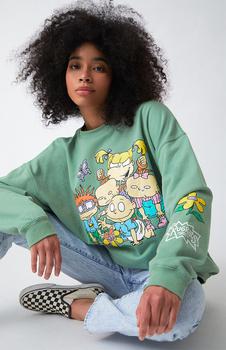 推荐Eco Rugrats Oversized Sweatshirt商品
