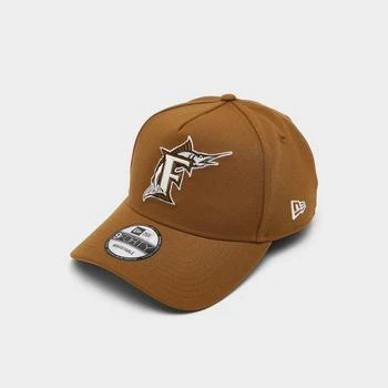 推荐New Era Miami Marlins MLB 9FORTY Snapback Hat商品