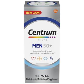 商品Centrum | 男士复合维生素 适用年龄50+,商家Walgreens,价格¥85图片