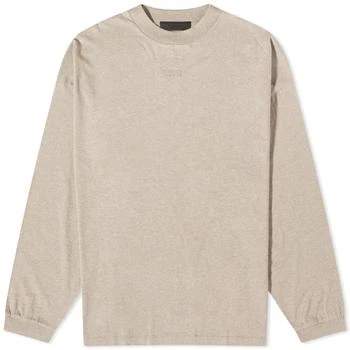 Essentials | Fear of God Essentials Essentials Long Sleeve T-Shirt - Core Heather 