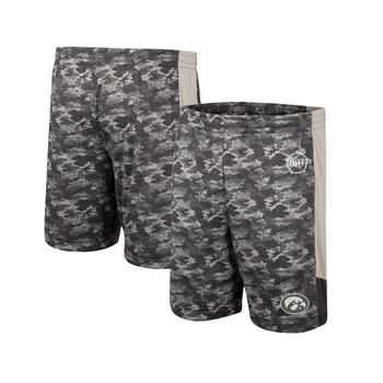 Colosseum | Men's Camo Iowa Hawkeyes OHT Military-Inspired Appreciation Terminal Shorts商品图片,