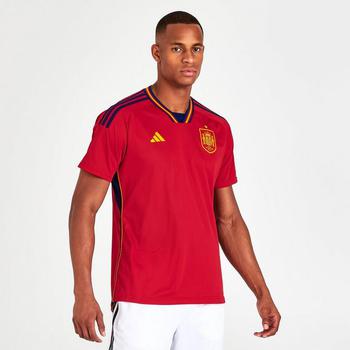 推荐Men's adidas Spain 22 Home Soccer Jersey商品