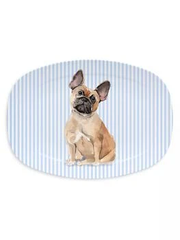 Mariposa | Best Friends French Bulldog Platter,商家Saks Fifth Avenue,价格¥443