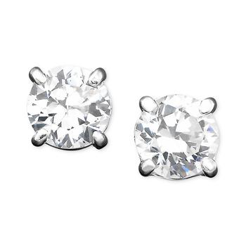 Ralph Lauren | Cubic Zirconia Stud (4 mm) Earrings商品图片,