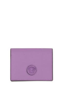 范思哲包水桶包, Versace | Versace Women's  Purple Other Materials Wallet商品图片 