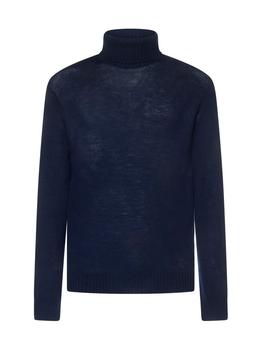 Jil Sander | Jil Sander Roll-Neck Long-Sleeved Knitted Sweater商品图片,5折
