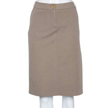 max mara weekend好用吗, [二手商品] Weekend Max Mara | Weekend Max Mara Ecru Cotton Skirt L商品图片 4.9折