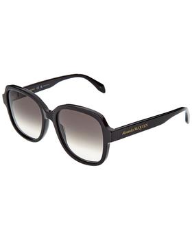 推荐Alexander McQueen Women's AM0300S 56mm Sunglasses商品
