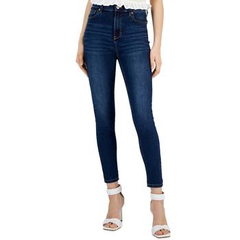 Celebrity Pink是什么牌子, Celebrity Pink | Women's Skinny-Leg Ankle Jeans商品图片 6折