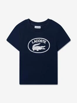 Lacoste | Boys Large Croc T-Shirt 额外8折, 额外八折