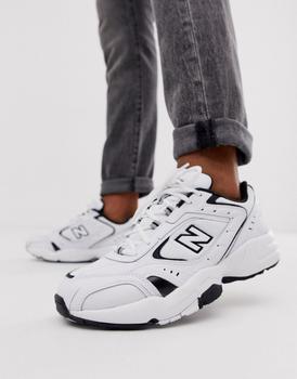 新百伦452, New Balance | New Balance 452 chunky trainers in white商品图片 