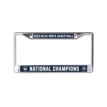 Wincraft | UConn Huskies 2023 NCAA Men's Basketball National Champions Metal Laser Cut License Plate Frame,商家Macy's,价格¥199