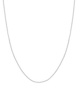 商品Saks Fifth Avenue | 14K White Gold Paper Clip Chain Necklace,商家Saks OFF 5TH,价格¥2133图片