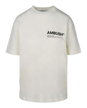 【関税&送料込】Ambush T-Shirt Ambush Jersey Workshop T-Shirt - T-Shirts - Save Extra 10