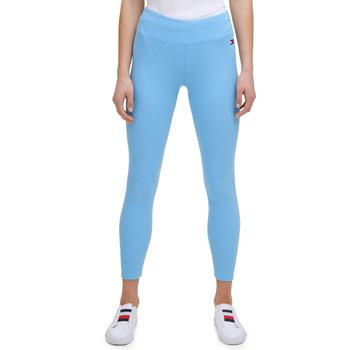 Tommy Hilfiger | Tommy Hilfiger Sport Womens Ribbed High Rise Athletic Leggings商品图片,2折起