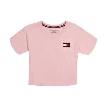 Tommy Hilfiger | Big Girls Heritage Flag Boxy Short Sleeve T-shirt 