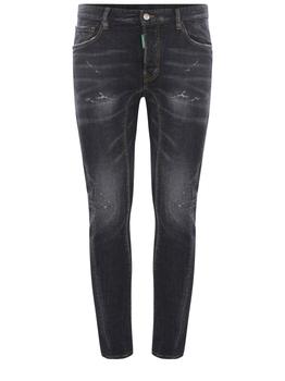 DSQUARED2 | Dsquared2 Distressed Tapered-Leg Jeans商品图片,8.2折