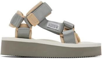 推荐Gray & White DEPA-2PO Sandals商品