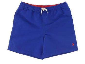 推荐Ralph Lauren Kids Logo Embroidered Swim Shorts - 5Y商品