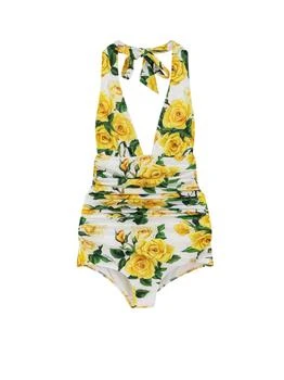 Dolce & Gabbana | Floral Printed One-piece Swimsuit,商家Italist,价格¥4098