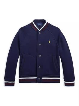 Ralph Lauren | Little Boy's & Boy's Fleece Bomber Jacket,商家Saks Fifth Avenue,价格¥546