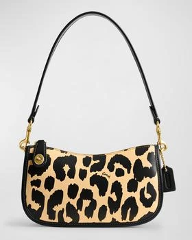 推荐Swinger 20 Leopard-Print Shoulder Bag商品