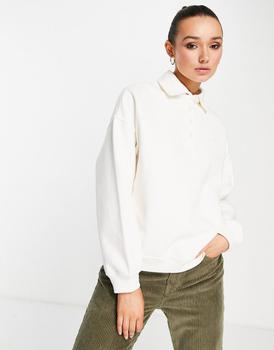 李维斯卫衣, Levi's | Levi's stevie sweatshirt in white商品图片 4折