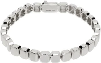 Numbering | Silver #7942 Bracelet,商家Ssense US,价格¥2349