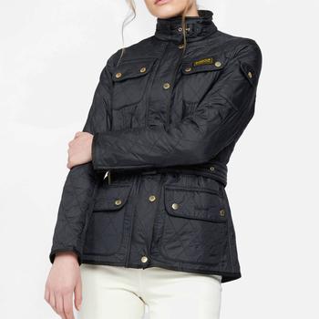 Barbour International Women's Polarquilt Jacket - Black product img