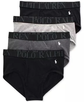 Ralph Lauren | Men's 4-Pack Classic Stretch Briefs,商家Macy's,价格¥238