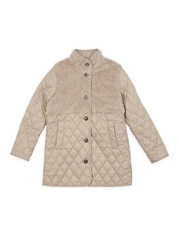 商品Barbour | Little Girl's & Girl's Melby Quilted Jacket,商家Saks Fifth Avenue,价格¥1408图片