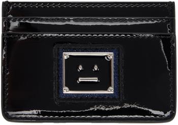 商品Acne Studios | Black Logo Card Holder,商家SSENSE,价格¥536图片