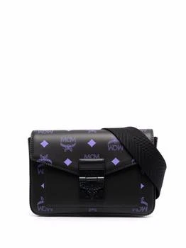 推荐MCM UNISEX COLOR SPLASH LOGO SMALL CROSSBODY商品