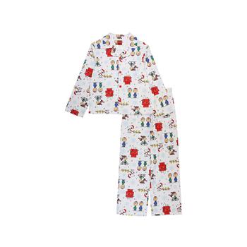 商品Peanuts | Little Boys Shirt and Pajama, 2 Piece Set,商家Macy's,价格¥354图片