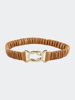 Vicenzo Leather, Cadelle Leather | Chloe Stretch Leather Belt商品图片 