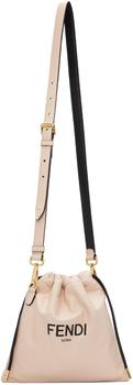 fendi包真假, Fendi | Pink Drawstring Logo Bag商品图片 