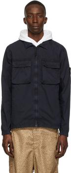 更多stone island, Stone Island | Navy Old Effect Overshirt Jacket商品图片 6折