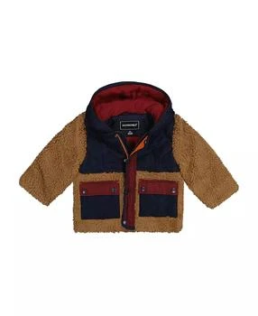 S Rothschild & CO | Baby Boys Mix Media Jacket With Sherpa,商家Macy's,价格¥224