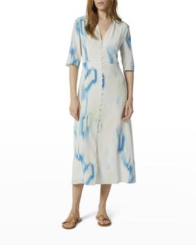 商品Equipment | Balisa Button-Down Silk Dress,商家Neiman Marcus,价格¥1658图片