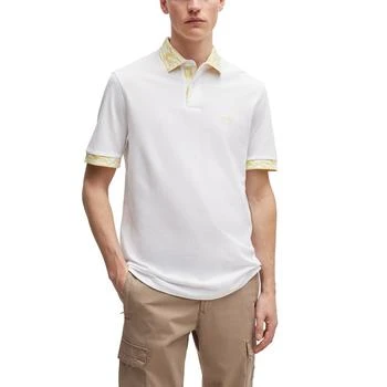 Hugo Boss | Men's Patterned Trims Polo Shirt 7.9折