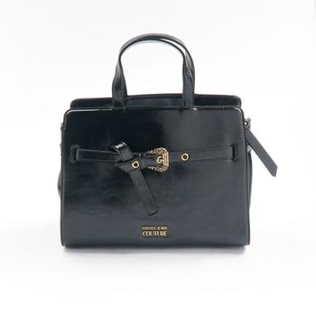 Versace | Shoulder bag black color with hardware gold商品图片,额外9折, 额外九折