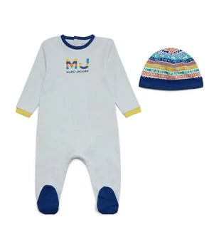 推荐Printed All-In-One and Hat Set (3-12 Months)商品