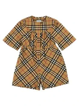 Burberry | Burberry Kids 'Gigi' Jumpsuit,商家Baltini,价格¥2570