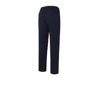 Zegna | ZEGNA 男士海军蓝色低腰粘纤混纺休闲裤 ZZ369J-VW163-B09商品图片,独家减免邮费