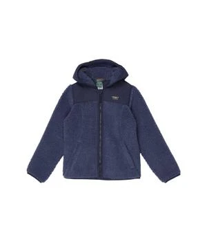 L.L.BEAN | Sherpa Fleece Hooded Jacket (Big Kids),商家Zappos,价格¥423